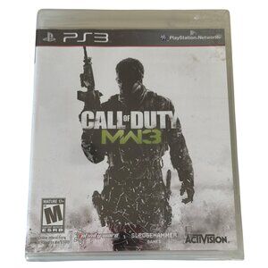 PS3 Call of Duty MW3 sledgehammer Video game